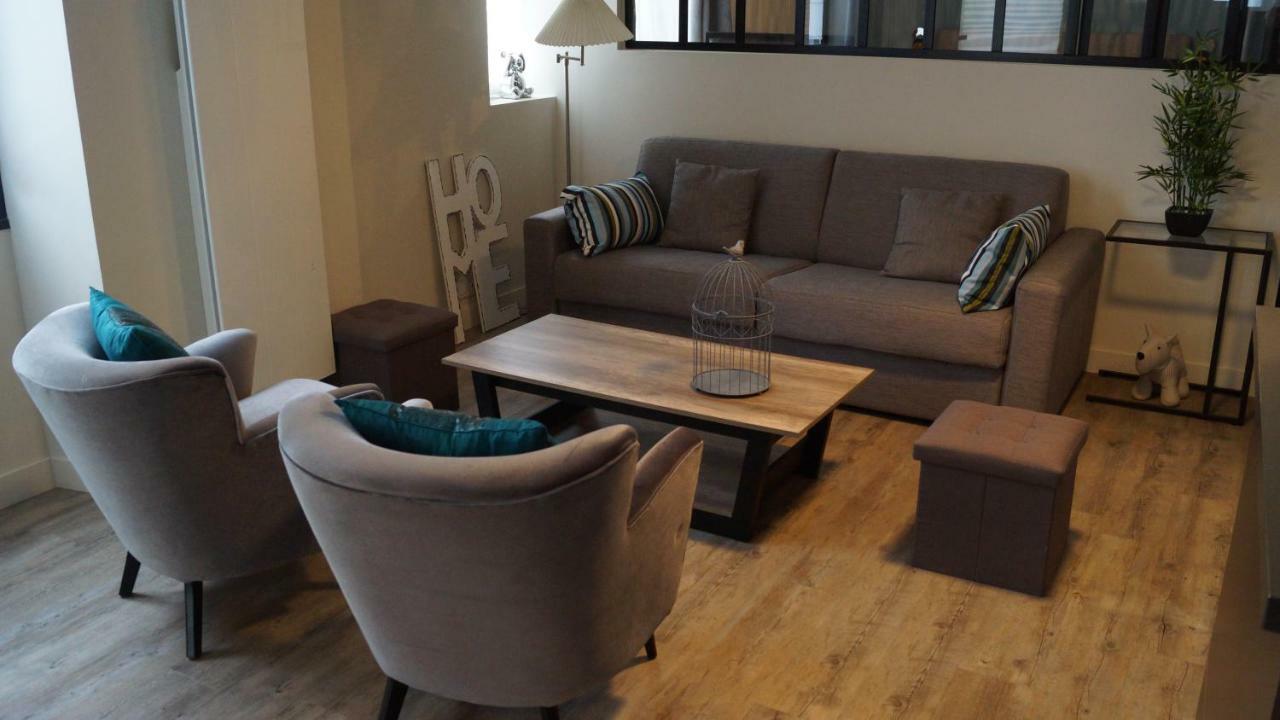 Au Saint Martin Apartment Cholet Ngoại thất bức ảnh