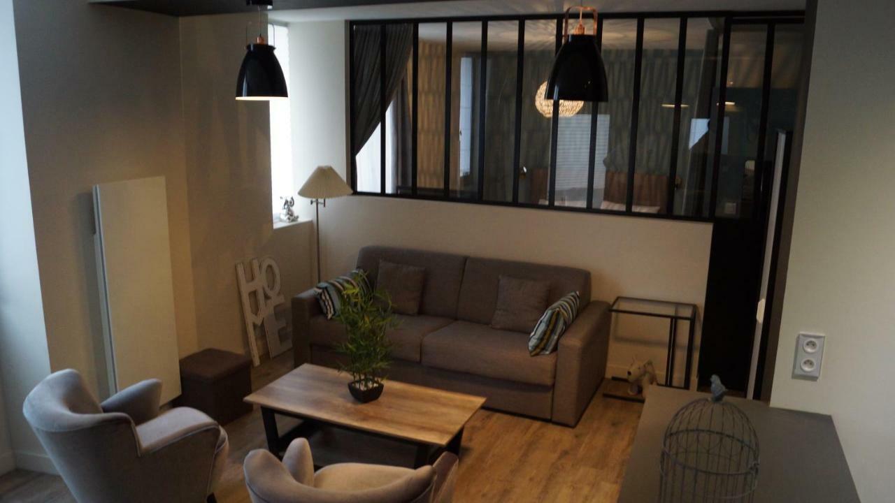 Au Saint Martin Apartment Cholet Ngoại thất bức ảnh