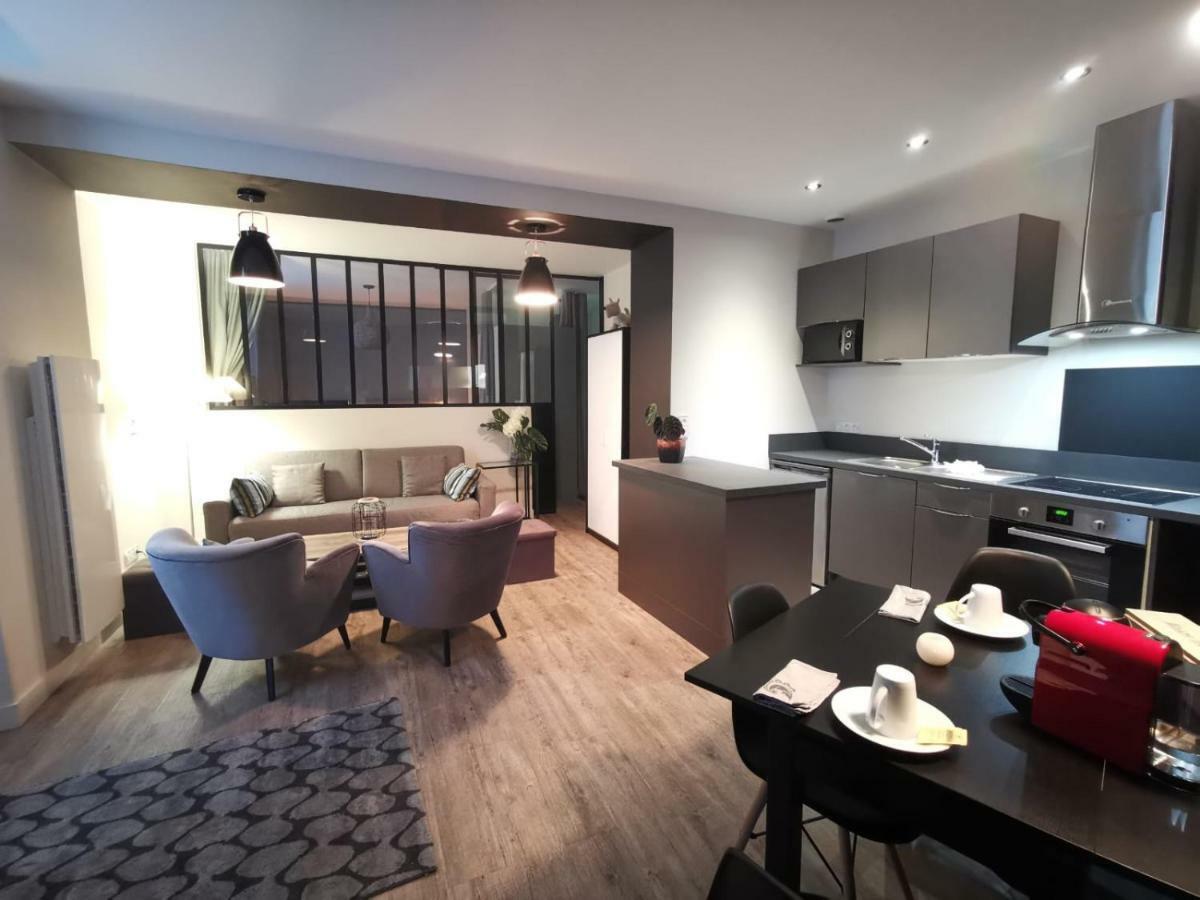 Au Saint Martin Apartment Cholet Ngoại thất bức ảnh