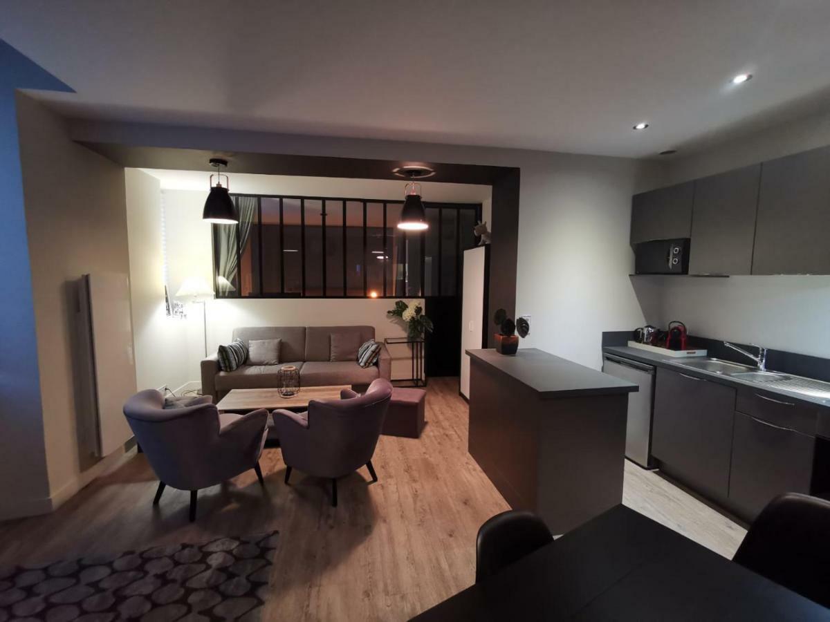 Au Saint Martin Apartment Cholet Ngoại thất bức ảnh